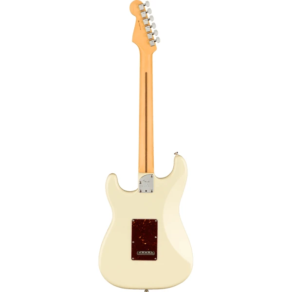 Fender American Professional II Stratocaster - MN - Olympic White - Image 2