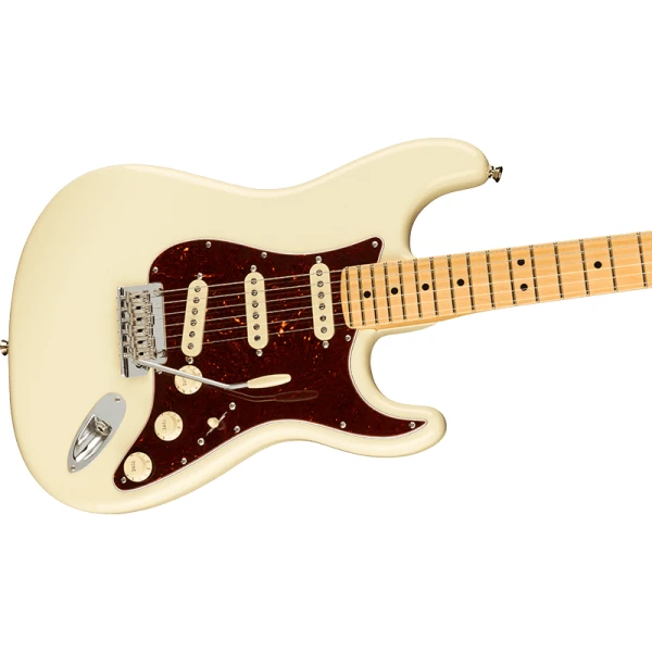 Fender American Professional II Stratocaster - MN - Olympic White - Image 3