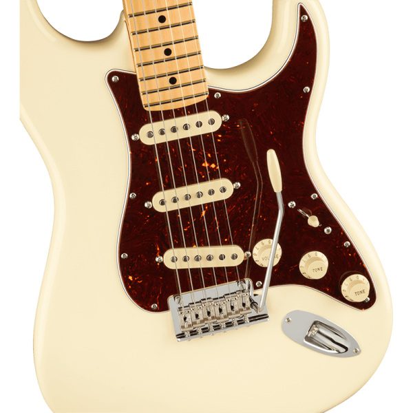 Fender American Professional II Stratocaster - MN - Olympic White - Image 4