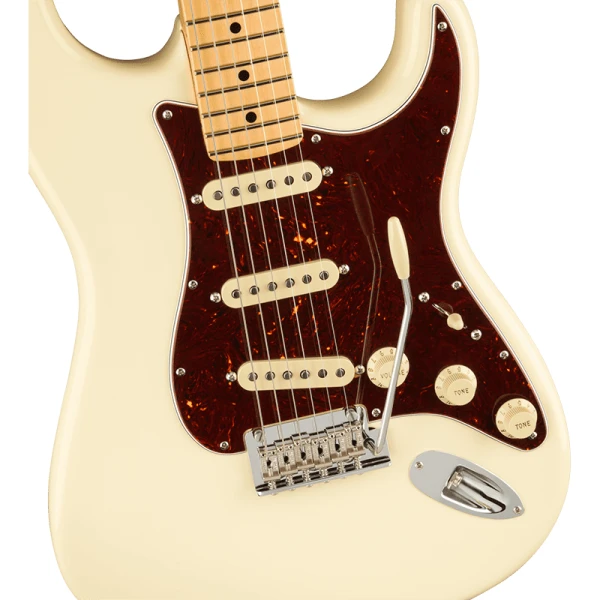 Fender American Professional II Stratocaster - MN - Olympic White - Image 4