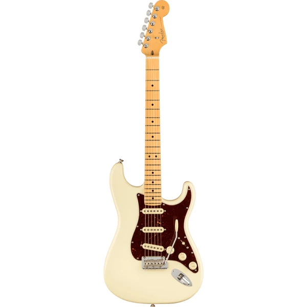 Fender American Professional II Stratocaster - MN - Olympic White