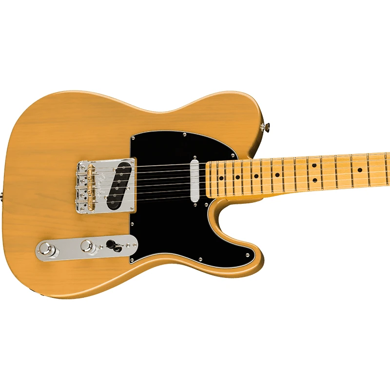 Fender American Professional Telecaster - MN - Butterscotch - Image 3