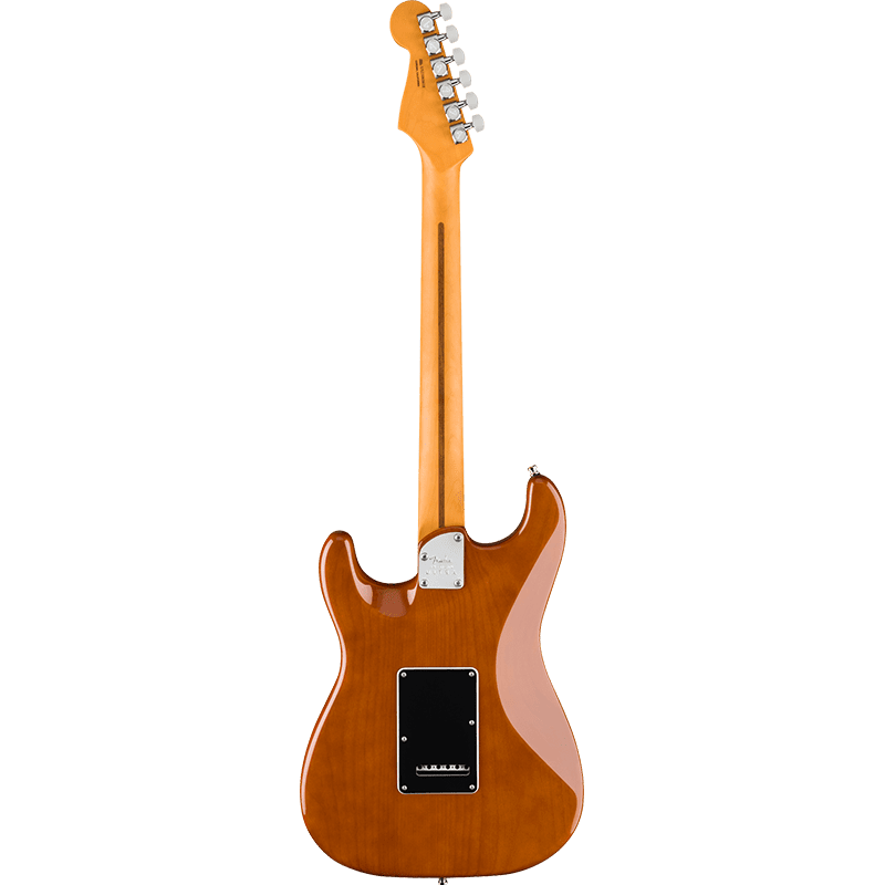 Fender American Ultra Stratocaster - Ebony Fingerboard - Tiger Eye - Image 7