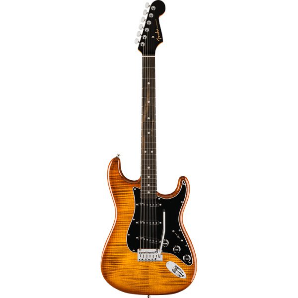 Fender American Ultra Stratocaster - Ebony Fingerboard - Tiger Eye