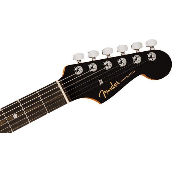 Fender American Ultra Stratocaster - Ebony Fingerboard - Tiger Eye - Image 2