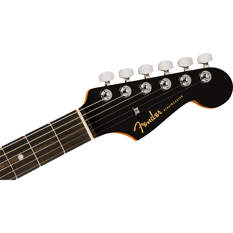Fender American Ultra Stratocaster - Ebony Fingerboard - Tiger Eye - Image 2