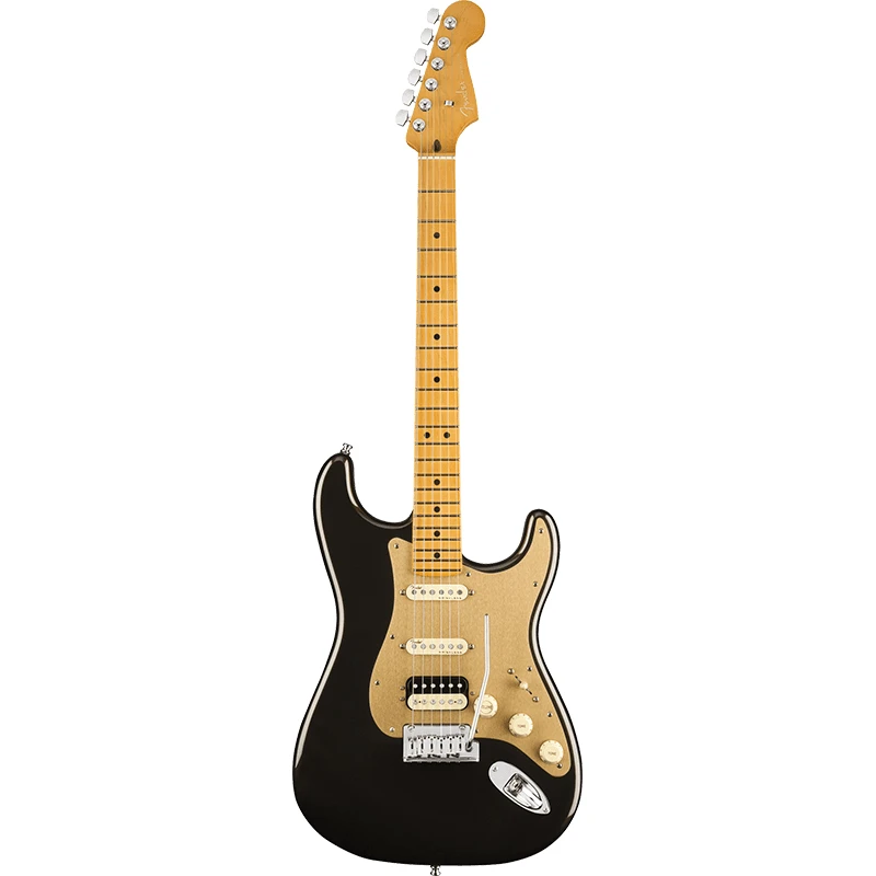 Fender American Ultra Stratocaster HSS - MN - Texas Tea