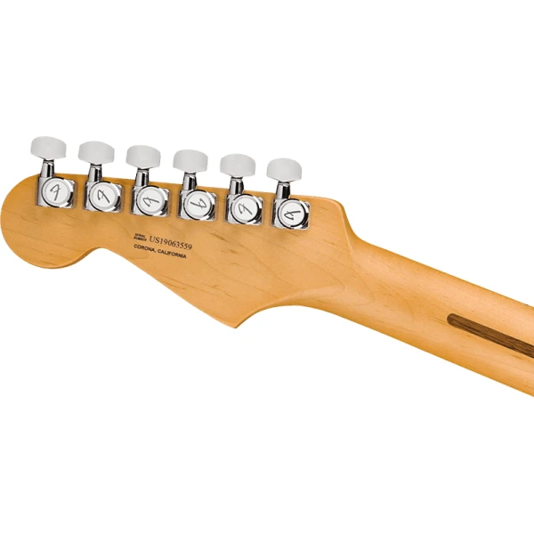 Fender American Ultra Stratocaster - MN - Texas Tea - Image 6
