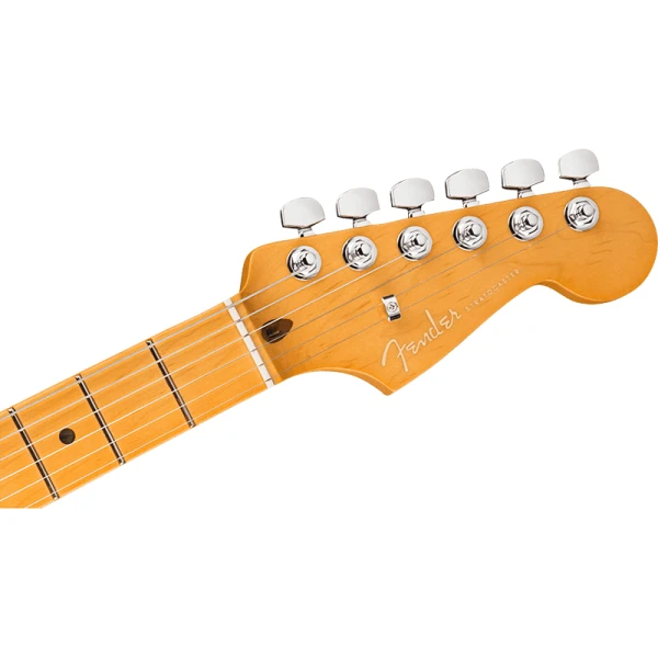 Fender American Ultra Stratocaster - MN - Texas Tea - Image 7