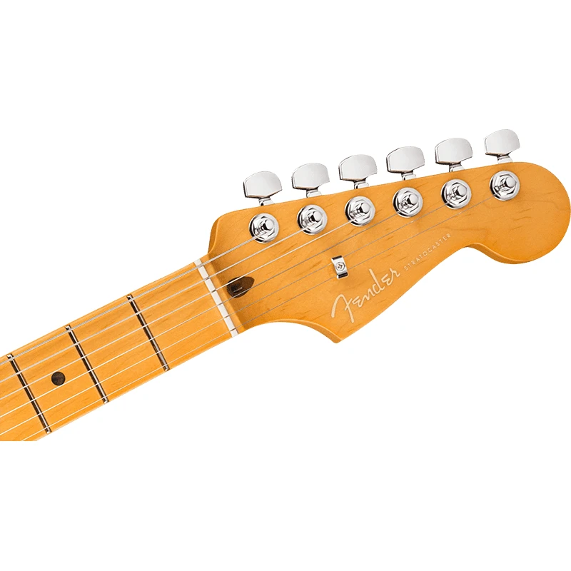 Fender American Ultra Stratocaster HSS - MN - Texas Tea - Image 7