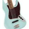 Fender Vintera 60s Jazz Bass - PF - Daphne Blue - Image 2