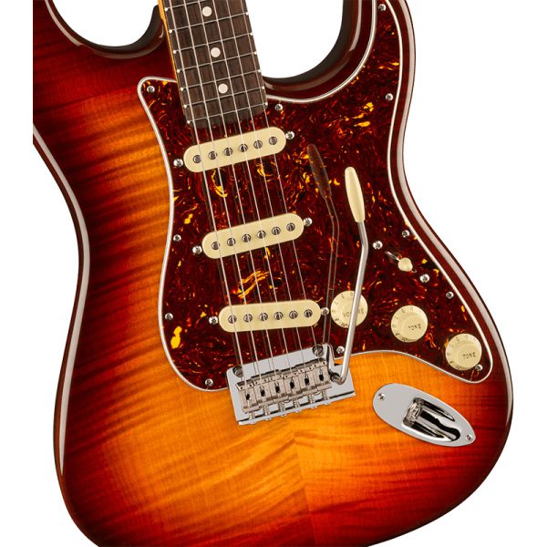 Fender 70th Anniversary American Professional II Stratocaster - Comet Burst - Image 3