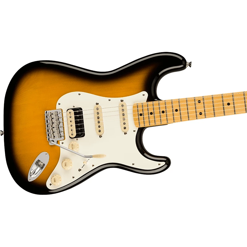 Fender JV Modified 50s Stratocaster - HSS - MN 2-Colour Sunburst - Image 6
