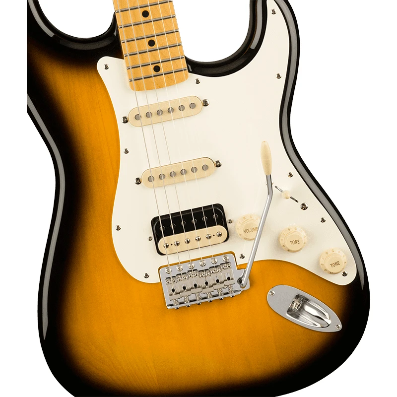 Fender JV Modified 50s Stratocaster - HSS - MN 2-Colour Sunburst - Image 5