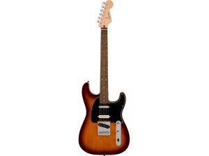 Fender Squier Paranormal Custom Nashville Stratocaster - Chocolate 2-Colour Sunburst