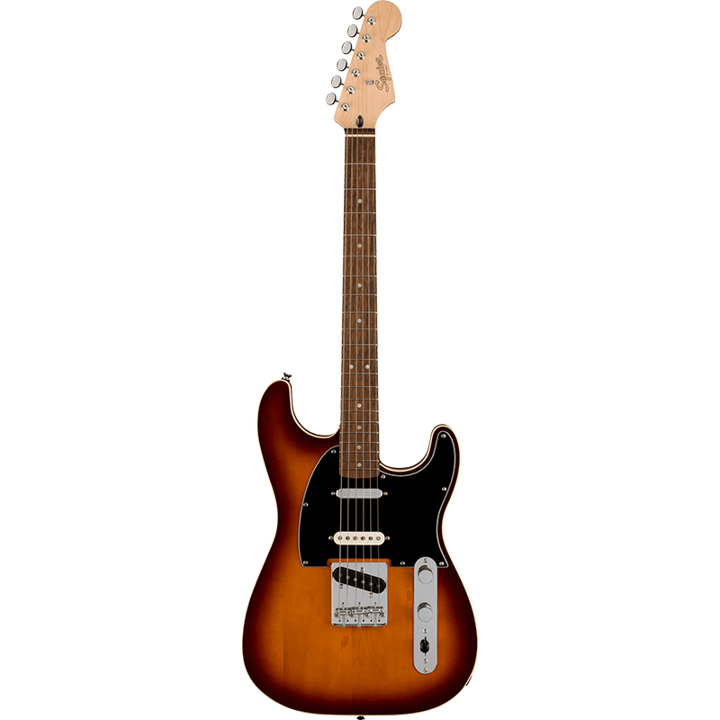 Fender Squier Paranormal Custom Nashville Stratocaster - Chocolate 2-Colour Sunburst