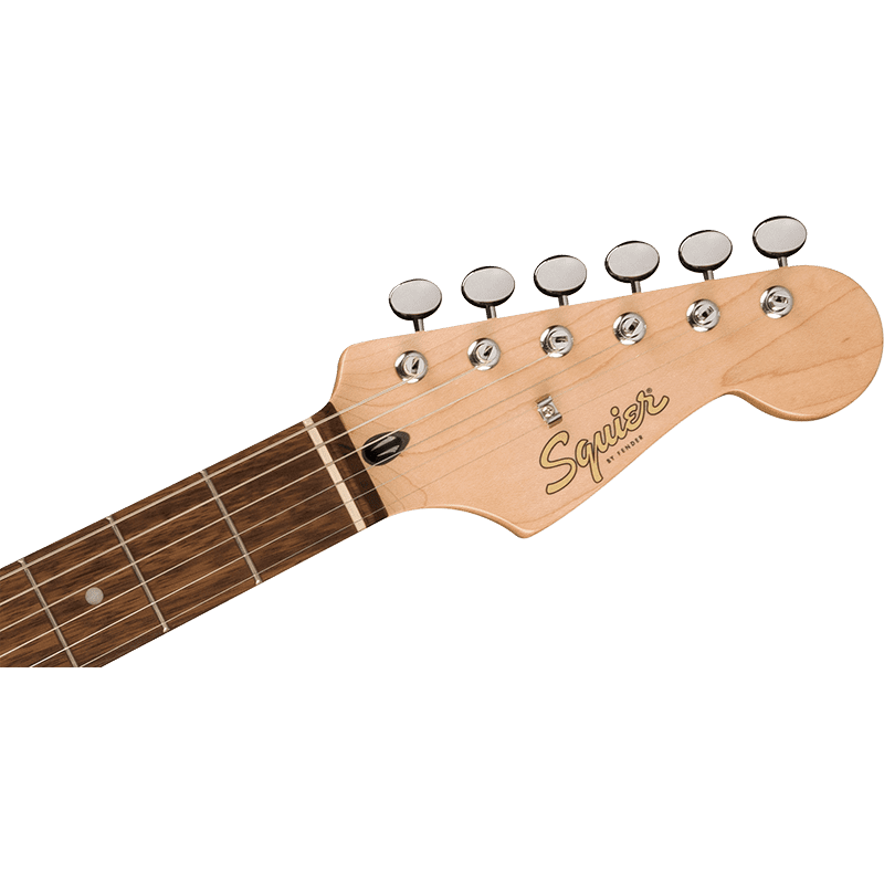 Fender Squier Paranormal Custom Nashville Stratocaster - Chocolate 2-Colour Sunburst - Image 2