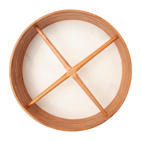 Heartland Bodhran 18" x 4" - Non Tunable - Image 2