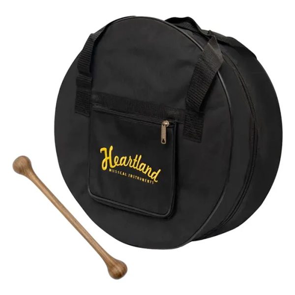 Heartland Bodhran 18" x 4" - Non Tunable - Image 3
