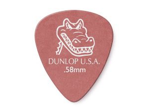 Dunlop Gator Grip Picks .58mm - Set of 6