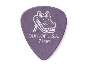 Dunlop Gator Grip Picks .71mm - Set of 6