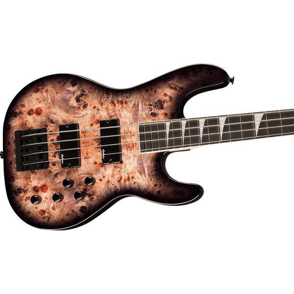 Jackson JS3P Concert Series Bass Guitar - Trans Black Burst - Image 7