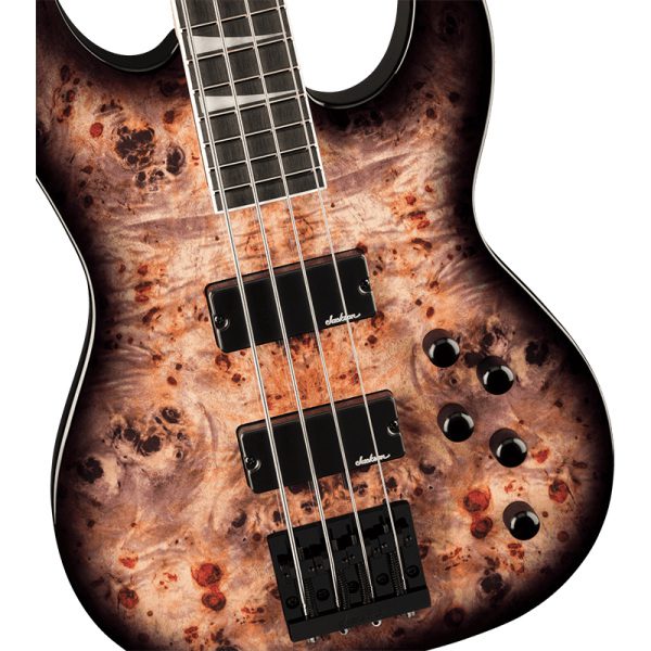 Jackson JS3P Concert Series Bass Guitar - Trans Black Burst - Image 5