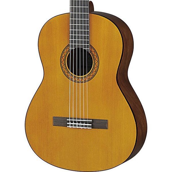Yamaha C40MII 4/4 Size Classical Guitar - Matte Finish - Image 4