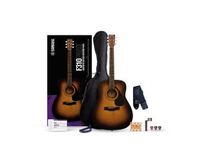 Yamaha F310 Acoustic Guitar Pack - Tobacco Sunburst