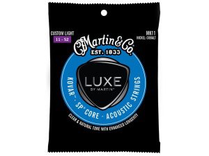 Luxe By Martin Kovar Strings - Custom Light - 11-52