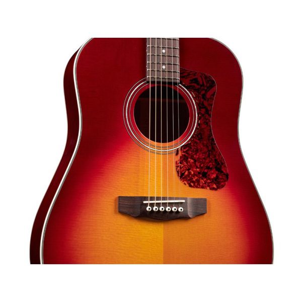 Guild D-140 - Cherry Burst - Image 4