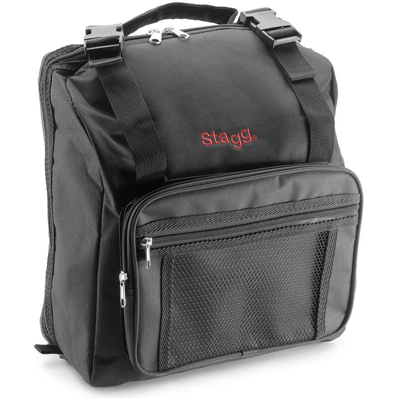 Stagg ACB-120 Padded Button Accordion Bag - Black