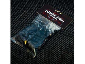 Tuner Fish Lug Locks - Black - 50 Pack