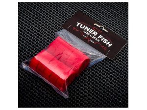Tuner Fish Cymbal Felts - 10 Pack - Red