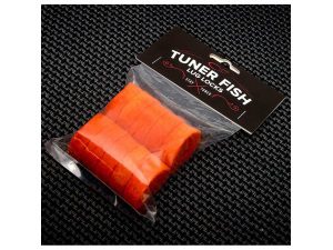 Tuner Fish Cymbal Felts - 10 Pack - Orange