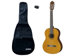 Yamaha C40P 4/4 Size Classical Guitar Pack