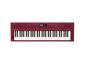 Roland GO:KEYS 3 - Music Creation Keyboard - Dark Red