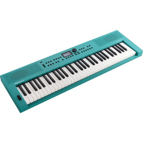 Roland GO:KEYS 3 - Music Creation Keyboard - Turquoise w/Keyboard Stand - Image 4