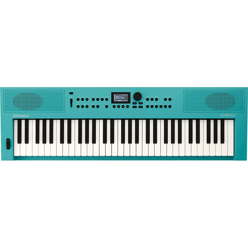 Roland GO:KEYS 3 - Music Creation Keyboard - Turquoise