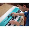 Roland GO:KEYS 3 - Music Creation Keyboard - Turquoise w/Keyboard Stand - Image 6