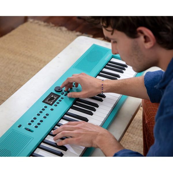 Roland GO:KEYS 3 - Music Creation Keyboard - Turquoise w/Keyboard Stand - Image 6