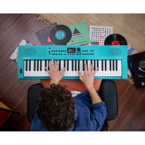Roland GO:KEYS 3 - Music Creation Keyboard - Turquoise w/Keyboard Stand - Image 7