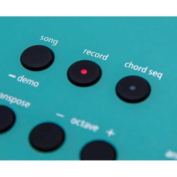 Roland GO:KEYS 3 - Music Creation Keyboard - Turquoise w/Keyboard Stand - Image 5