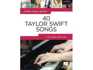 Really Easy Piano - 40 Taylor Swift Songs