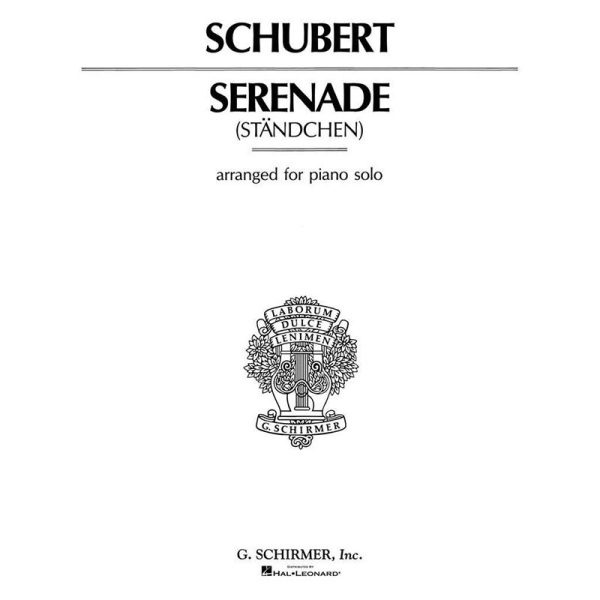 Schubert - Ständchen