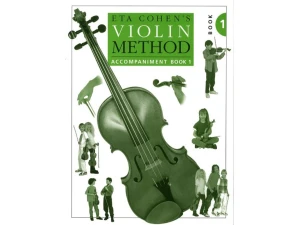 Violin Method Book 1 - Piano Accompaniment - Eta Cohen