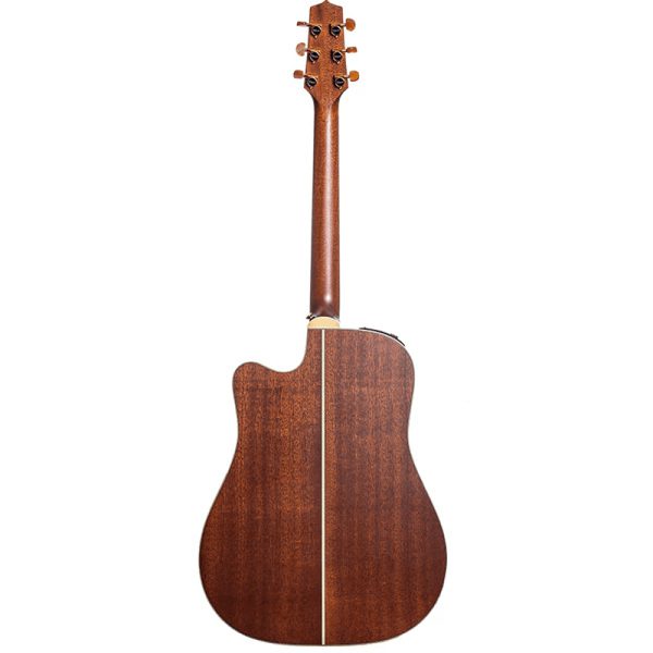 Takamine Pro Series P3DC Cutaway Dreadnought - Natural - Image 3