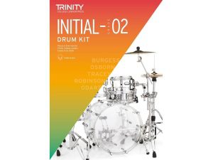 Trinity College London - Drum Kit - From 2020 - Initial-Grade 2