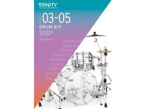 Trinity College London - Drum Kit - From 2020 - Grade 3-5