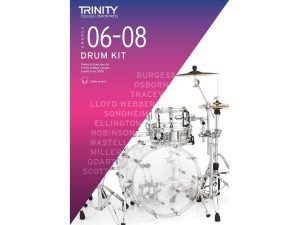 Trinity College London - Drum Kit - From 2020 - Grade 6-8